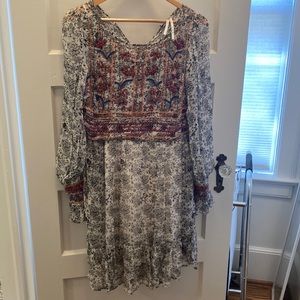 NWOT-By Anthropologie Gisella Beaded Tunic